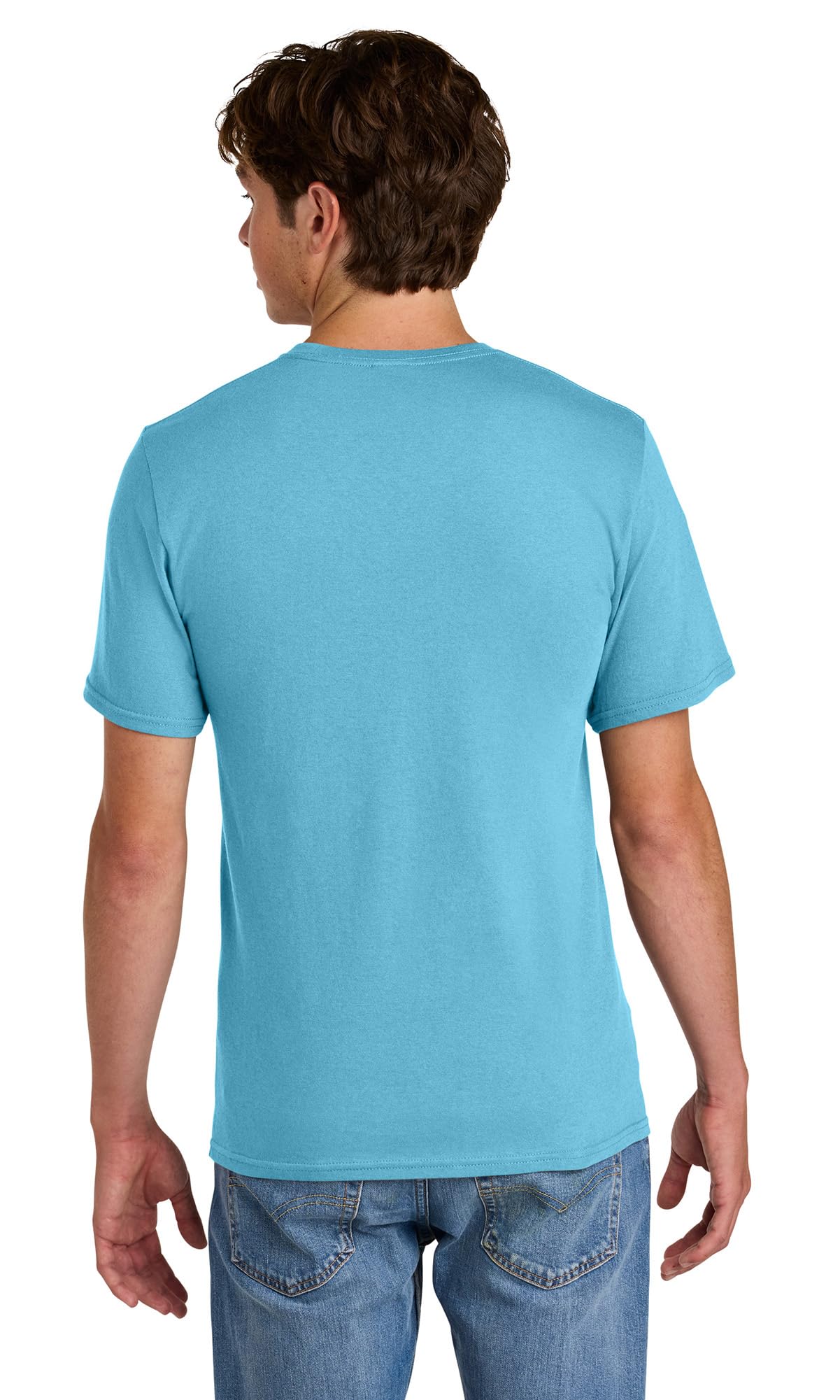 Port & Co Easy Cotton Tee-PC43