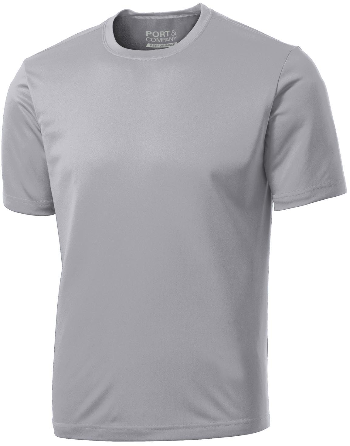 [Port & Company] Performance T-Shirt | UPF 50 Athletic Workout Clothing | PC380