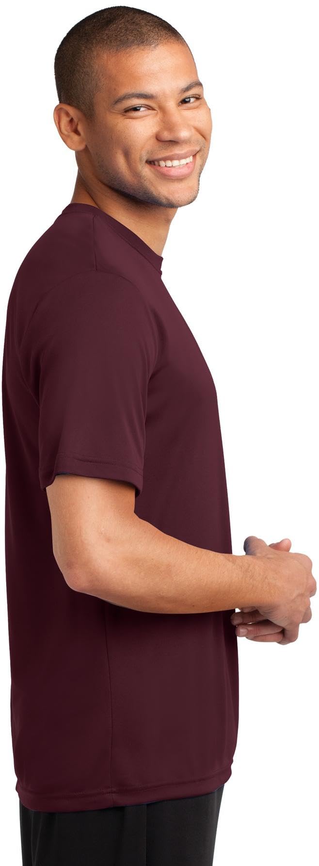 [Port & Company] Performance T-Shirt | UPF 50 Athletic Workout Clothing | PC380