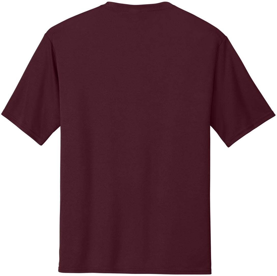 [Port & Company] Performance T-Shirt | UPF 50 Athletic Workout Clothing | PC380