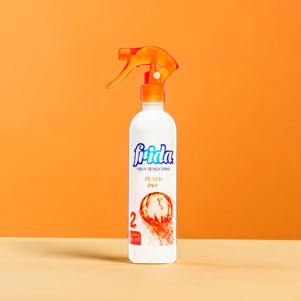 Frida Aqua Sensations Air Freshener Spray – Long-Lasting Room & Fabric Freshener, 15.5 oz Bottle – Odor Eliminator for Home, Office, and Car