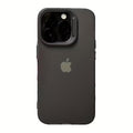 Matte Clear Shockproof Case with Camera Protection for iPhone 16 Pro
