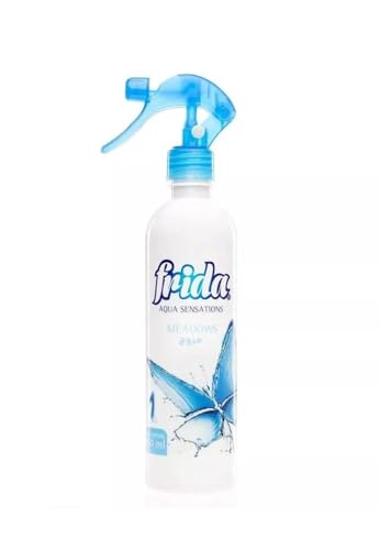 Frida Aqua Sensations Air Freshener Spray – Long-Lasting Room & Fabric Freshener, 15.5 oz Bottle – Odor Eliminator for Home, Office, and Car
