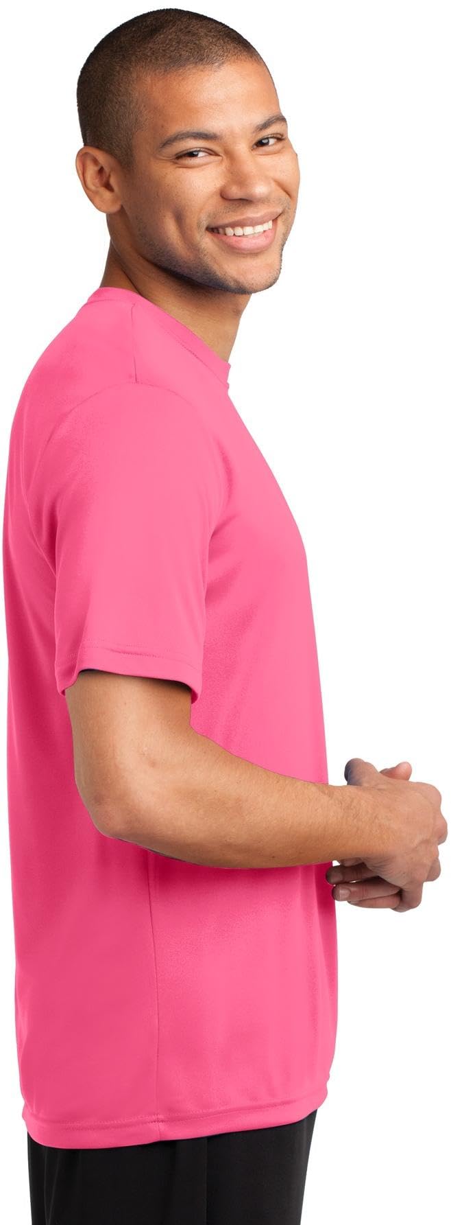 [Port & Company] Performance T-Shirt | UPF 50 Athletic Workout Clothing | PC380