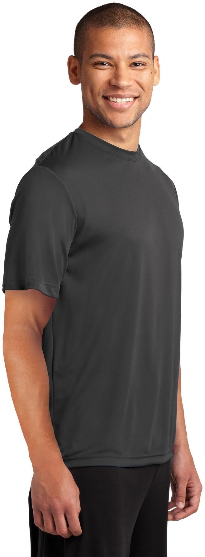 [Port & Company] Performance T-Shirt | UPF 50 Athletic Workout Clothing | PC380