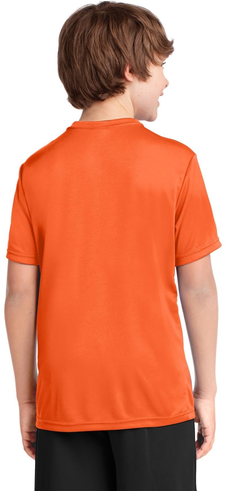 Port & Company Youth Performance Tee | UPF 50 Athletic Workout Clothing for Spring & Summer | PC380Y