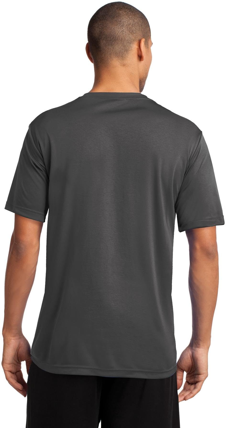 [Port & Company] Performance T-Shirt | UPF 50 Athletic Workout Clothing | PC380