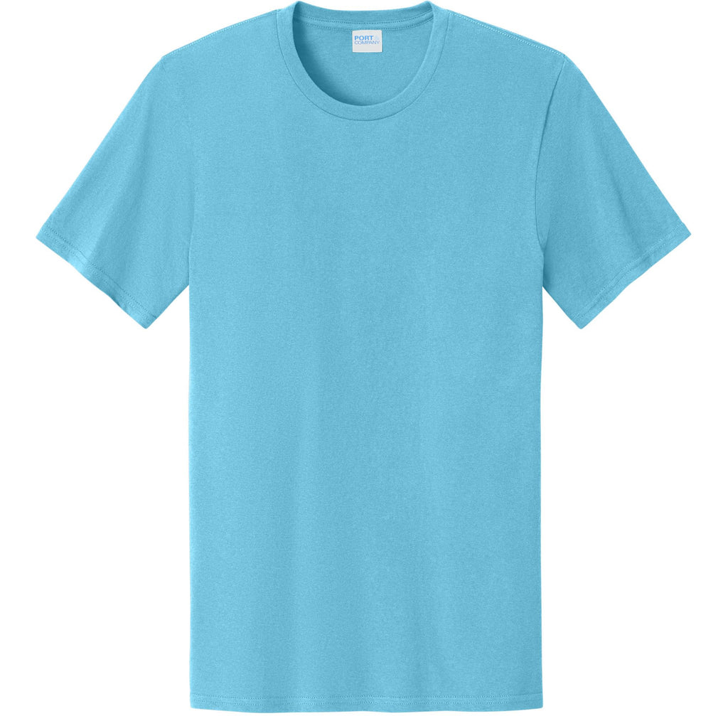 Port & Co Easy Cotton Tee-PC43