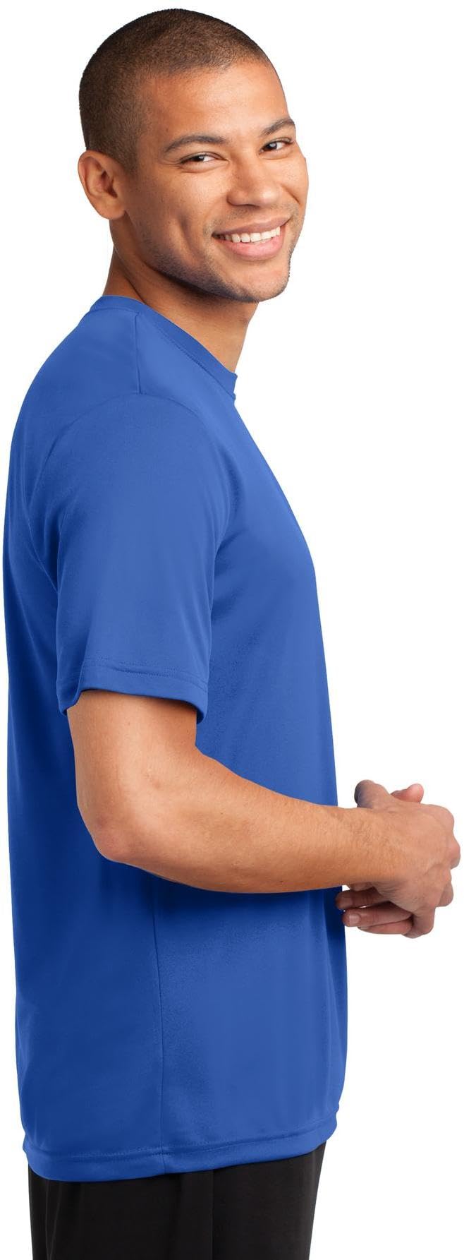 [Port & Company] Performance T-Shirt | UPF 50 Athletic Workout Clothing | PC380