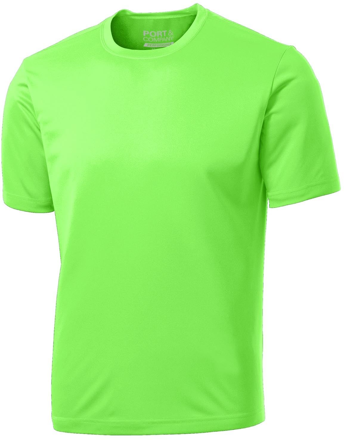 [Port & Company] Performance T-Shirt | UPF 50 Athletic Workout Clothing | PC380