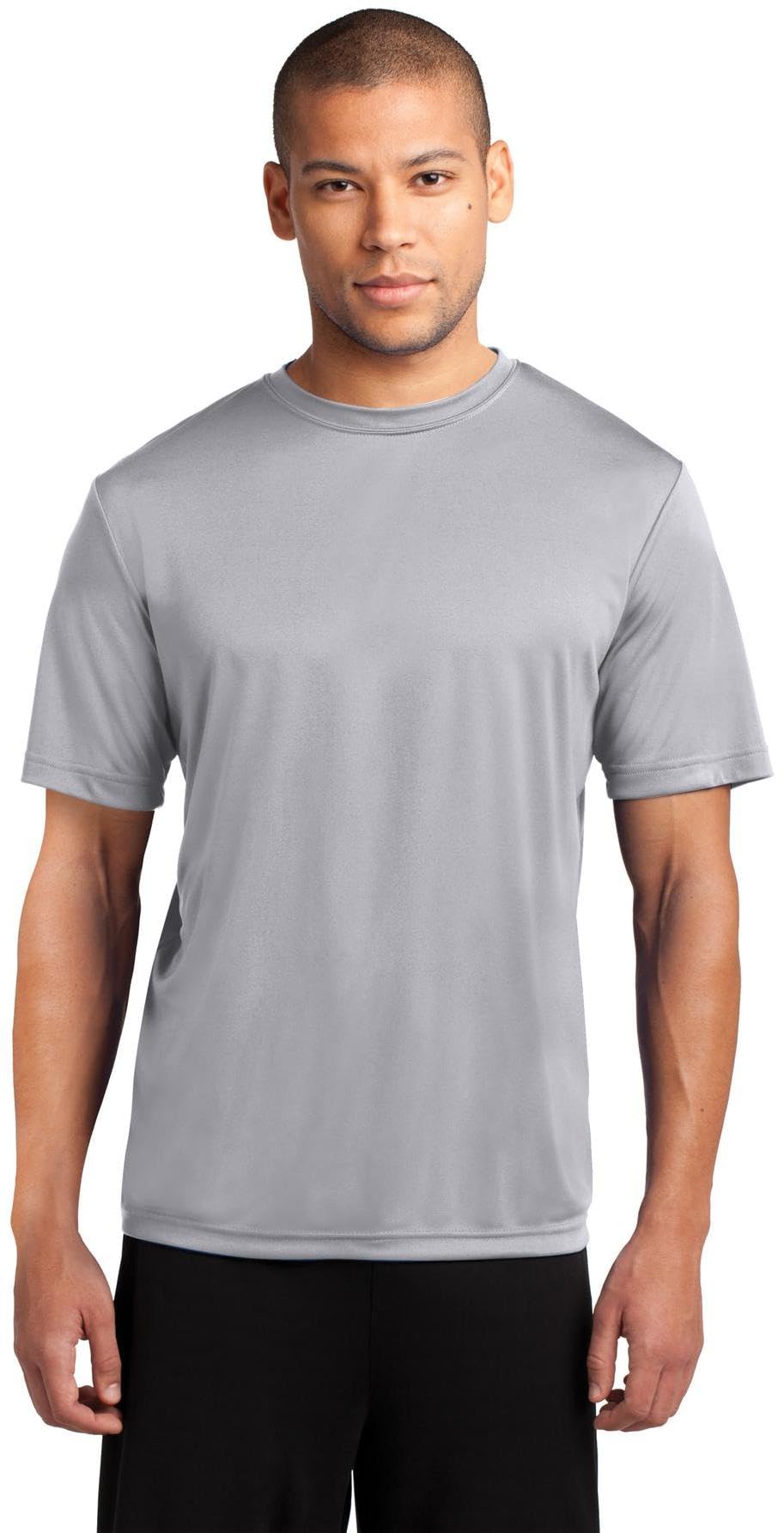 [Port & Company] Performance T-Shirt | UPF 50 Athletic Workout Clothing | PC380