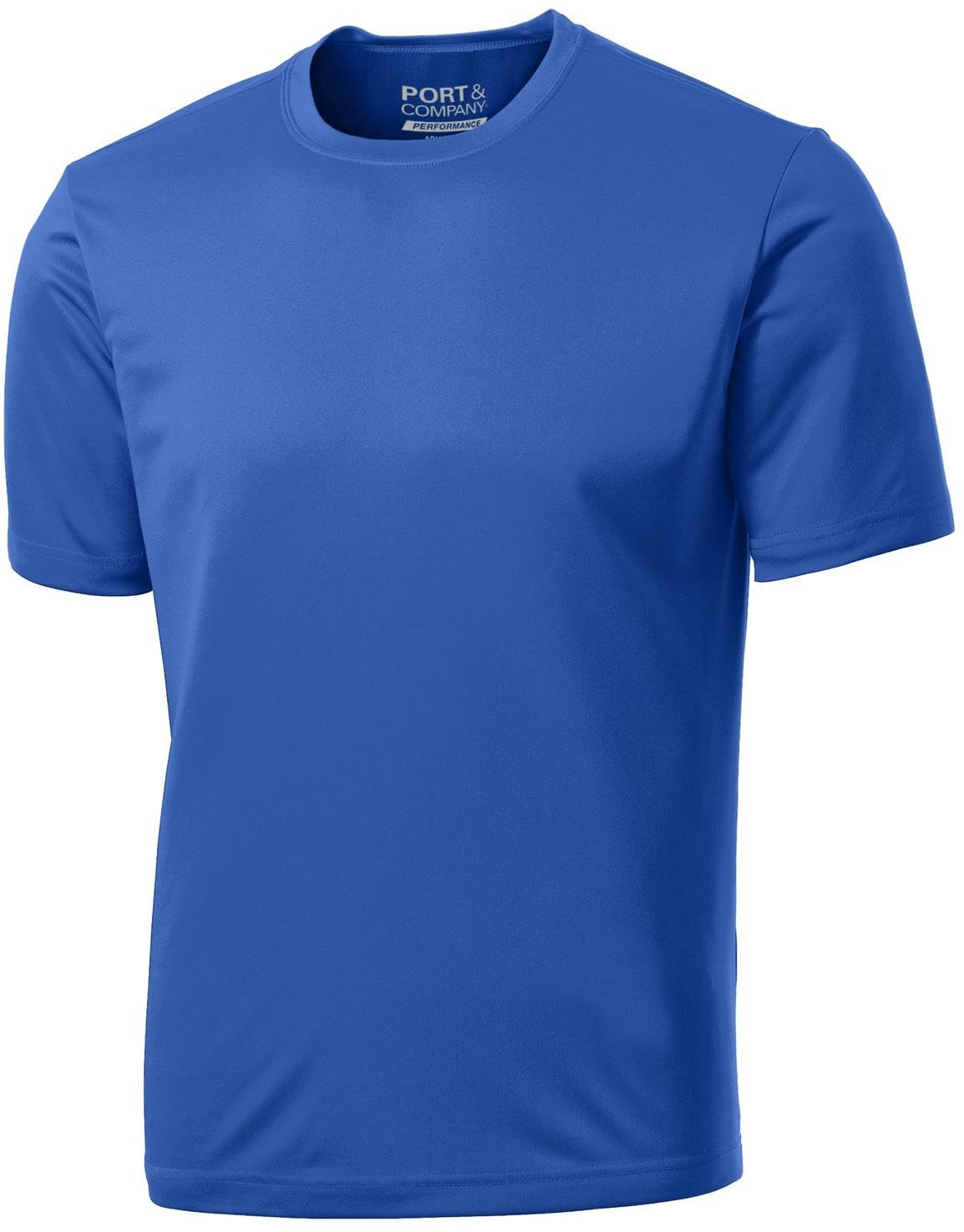 [Port & Company] Performance T-Shirt | UPF 50 Athletic Workout Clothing | PC380