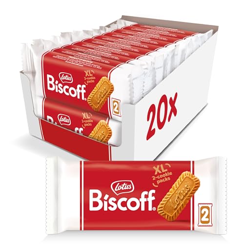 Biscoff Caramelized Biscuit Cookie | 20 sleeves of 2 x-large cookies