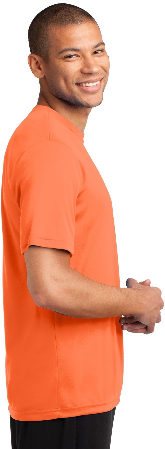 [Port & Company] Performance T-Shirt | UPF 50 Athletic Workout Clothing | PC380