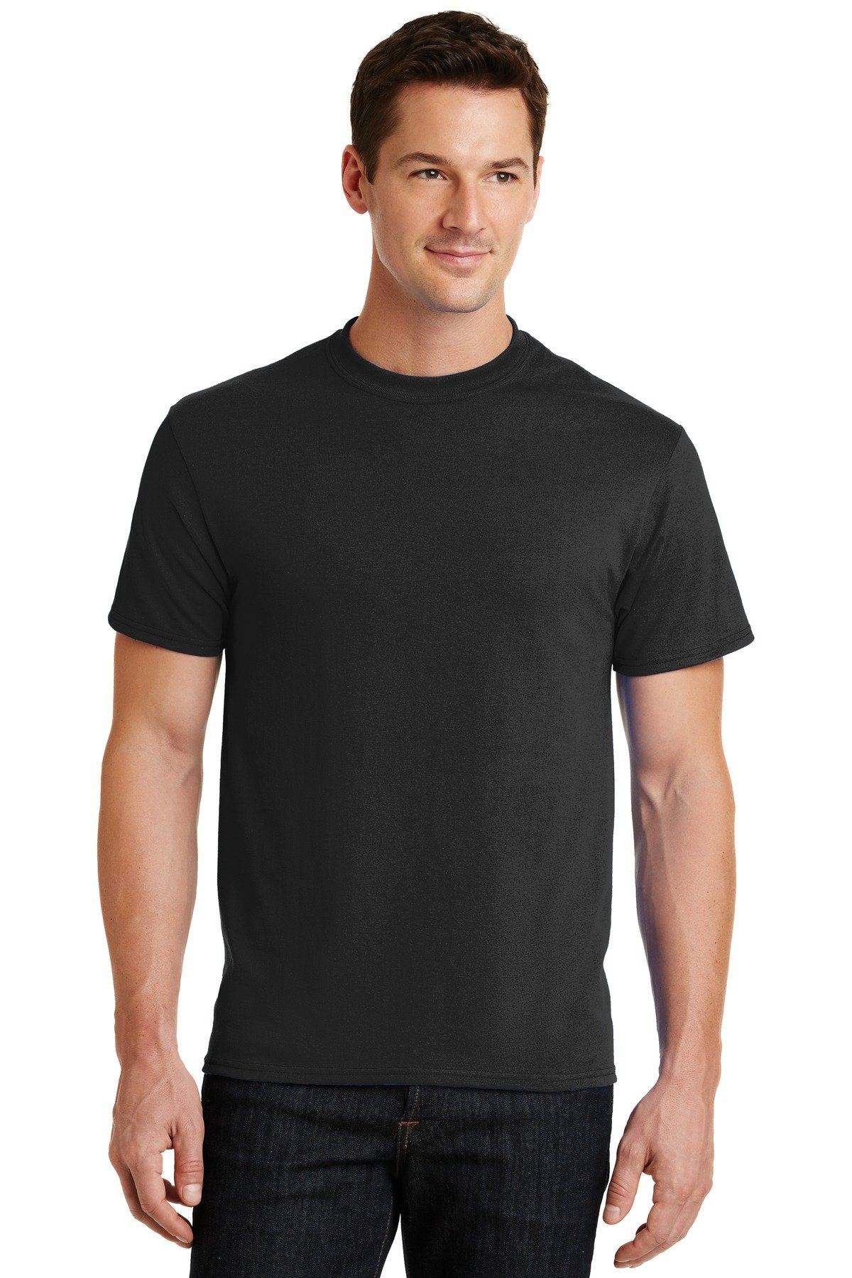 [Port & Company] Core Blend T-Shirt | 50% Cotton 50% Poly | Model PC55
