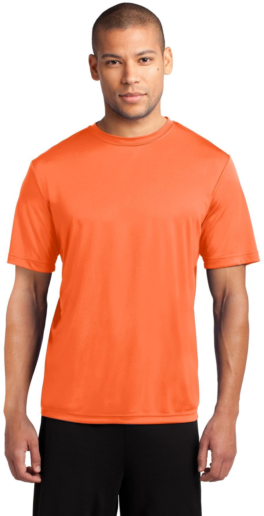 [Port & Company] Performance T-Shirt | UPF 50 Athletic Workout Clothing | PC380