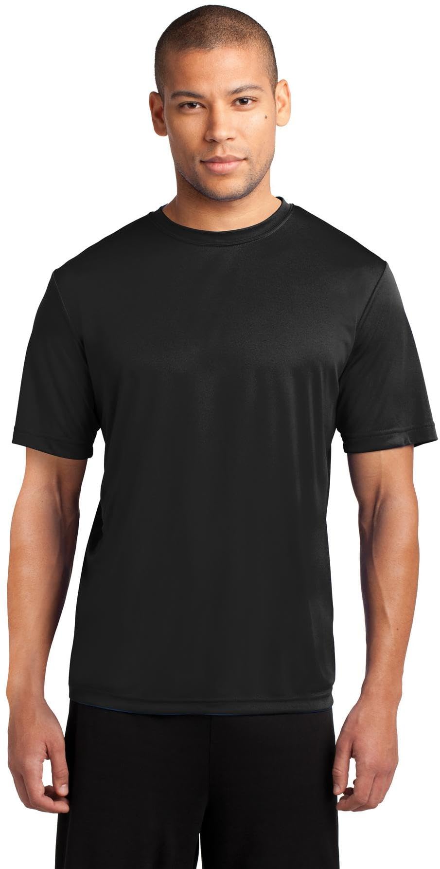 [Port & Company] Performance T-Shirt | UPF 50 Athletic Workout Clothing | PC380