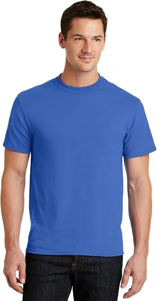 [Port & Company] Core Blend T-Shirt | 50% Cotton 50% Poly | Model PC55