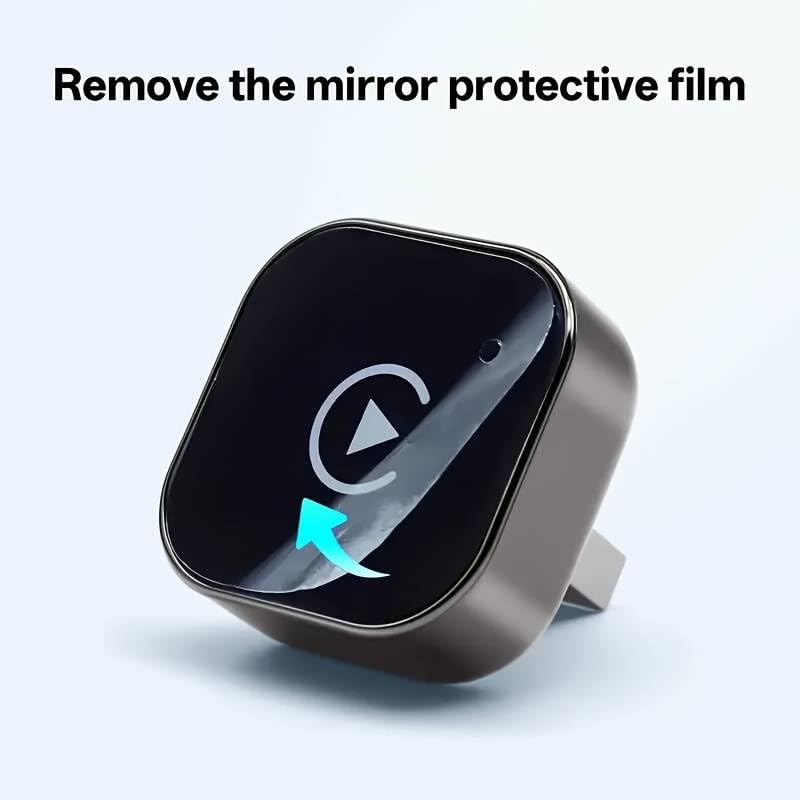 Wireless CarPlay/AndroidAuto Adapter - Upgrade Your Wired CarPlay/AndroidAuto to Wireless - Mini USB Design for Cars with Built-in Wired Apple CarPlay or Android Auto - Seamless Use