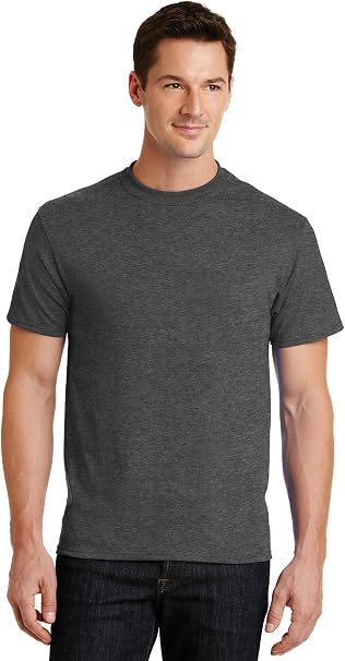 [Port & Company] Core Blend T-Shirt | 50% Cotton 50% Poly | Model PC55