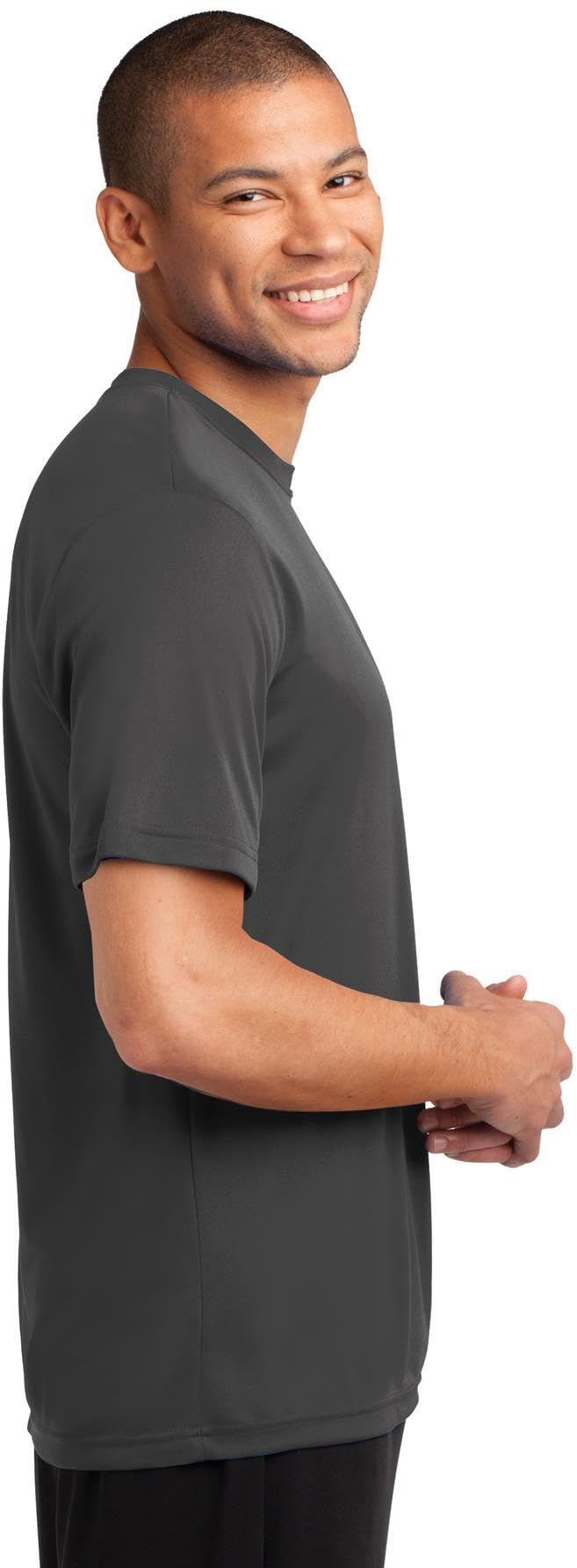 [Port & Company] Performance T-Shirt | UPF 50 Athletic Workout Clothing | PC380