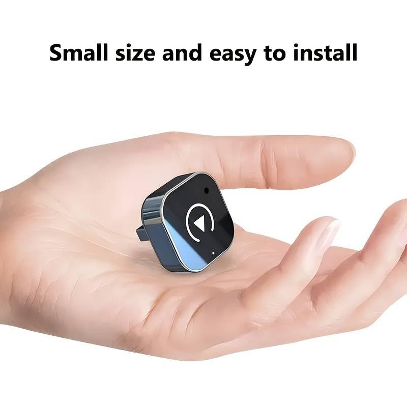 Wireless CarPlay/AndroidAuto Adapter - Upgrade Your Wired CarPlay/AndroidAuto to Wireless - Mini USB Design for Cars with Built-in Wired Apple CarPlay or Android Auto - Seamless Use