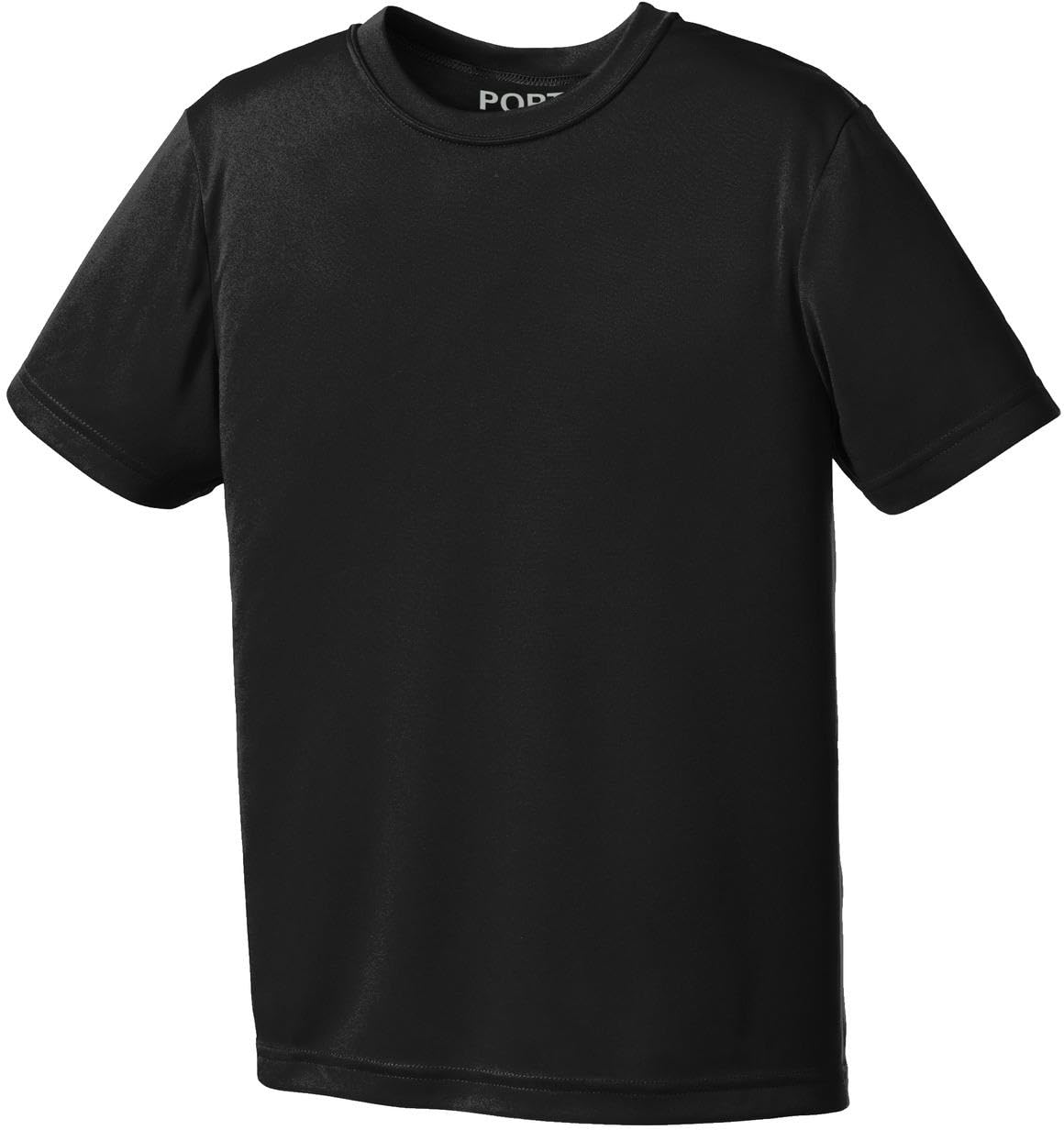 Port & Company Youth Performance Tee | UPF 50 Athletic Workout Clothing for Spring & Summer | PC380Y