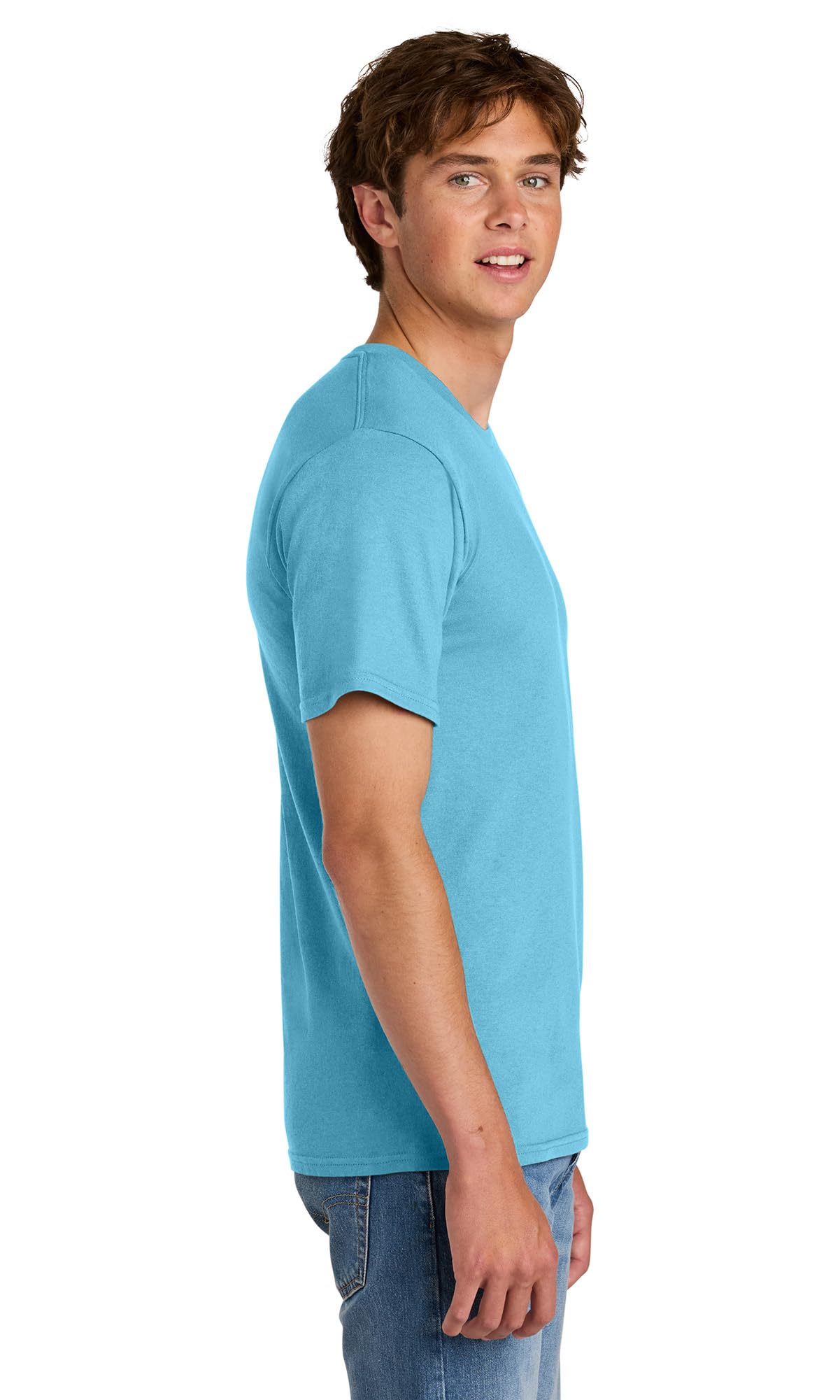 Port & Co Easy Cotton Tee-PC43