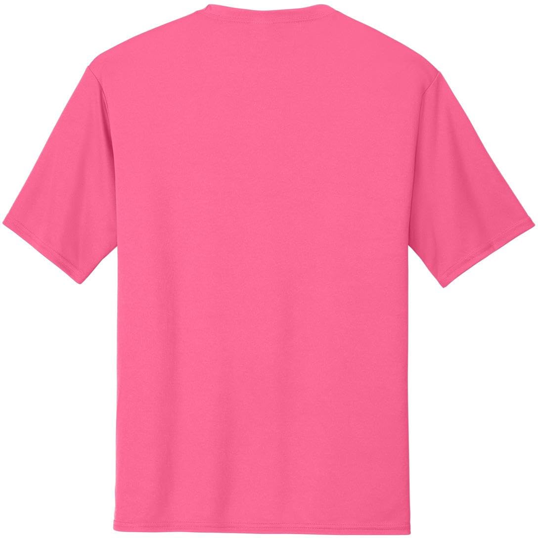 [Port & Company] Performance T-Shirt | UPF 50 Athletic Workout Clothing | PC380