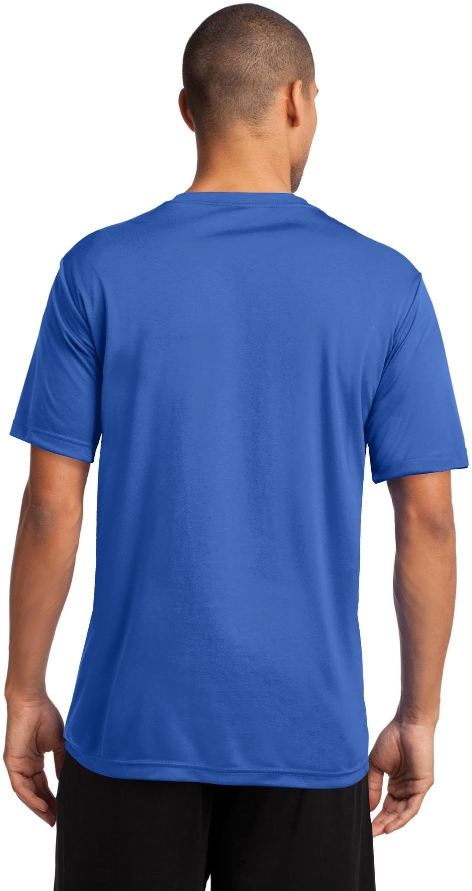 [Port & Company] Performance T-Shirt | UPF 50 Athletic Workout Clothing | PC380