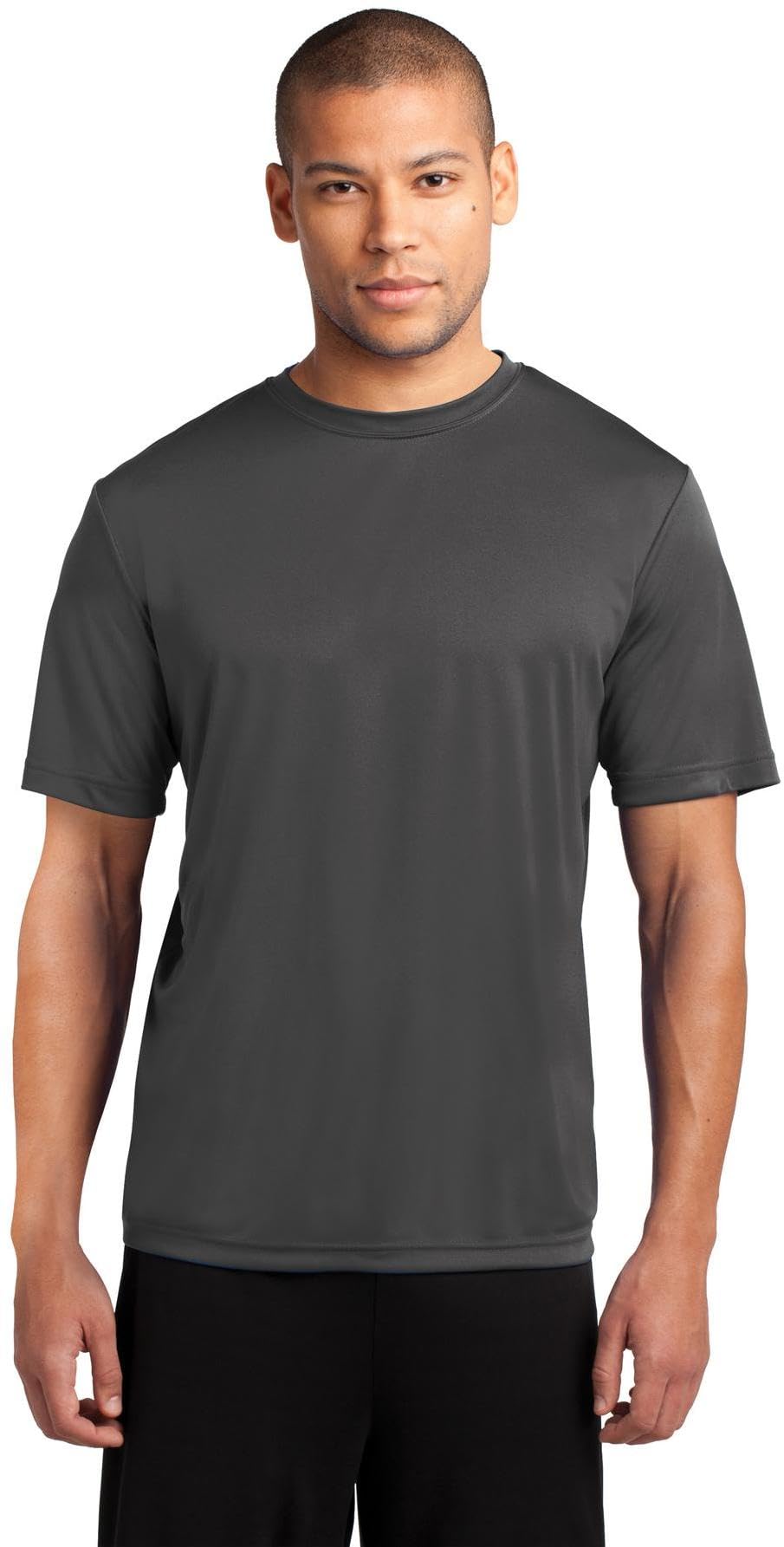 [Port & Company] Performance T-Shirt | UPF 50 Athletic Workout Clothing | PC380