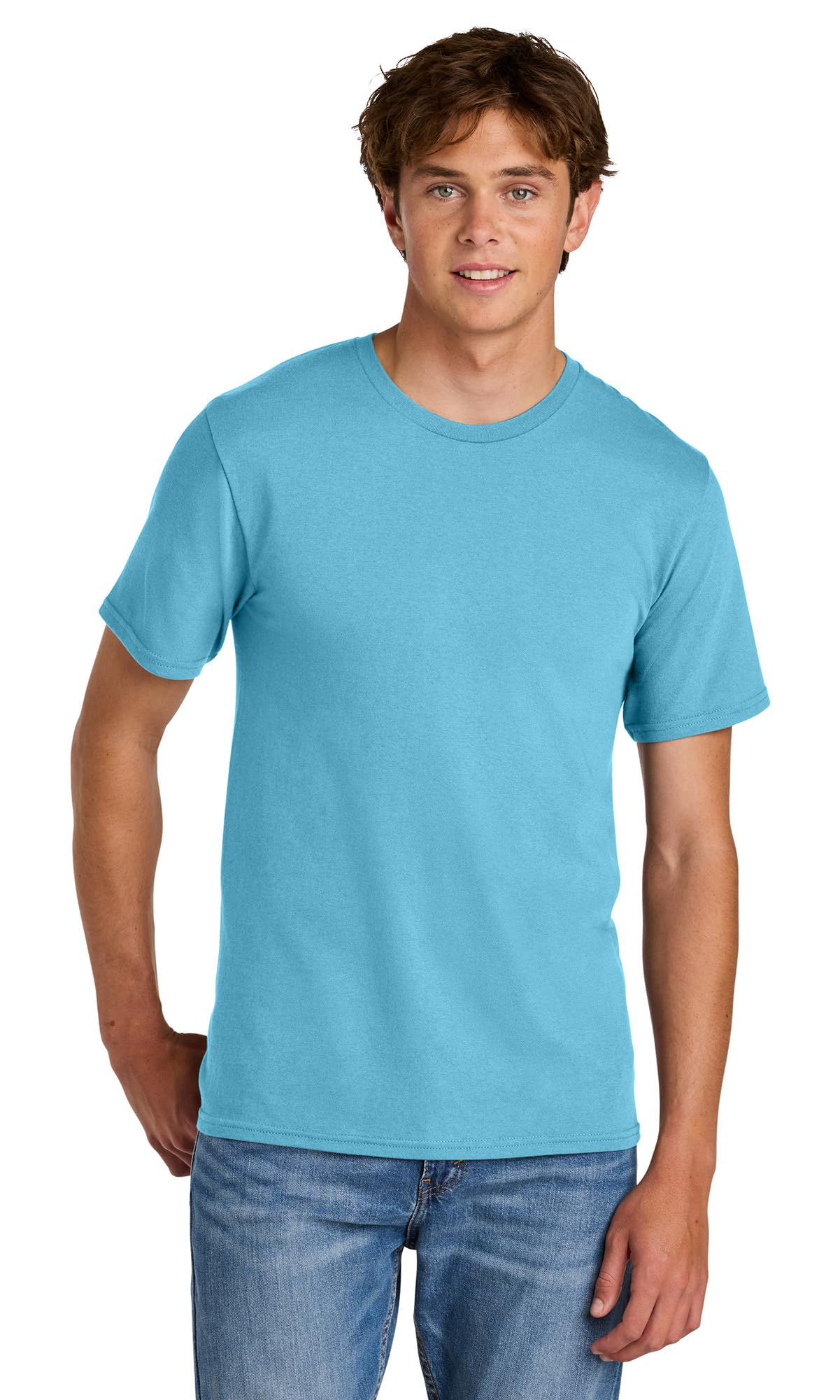 Port & Co Easy Cotton Tee-PC43