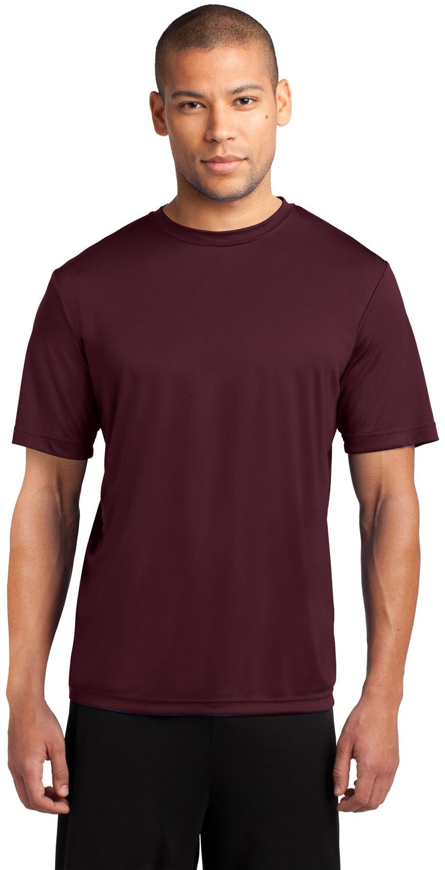 [Port & Company] Performance T-Shirt | UPF 50 Athletic Workout Clothing | PC380