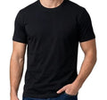 [Jil] Mens Short Sleeve Shirt | 100% Egyptian Cotton | Size: Medium Black