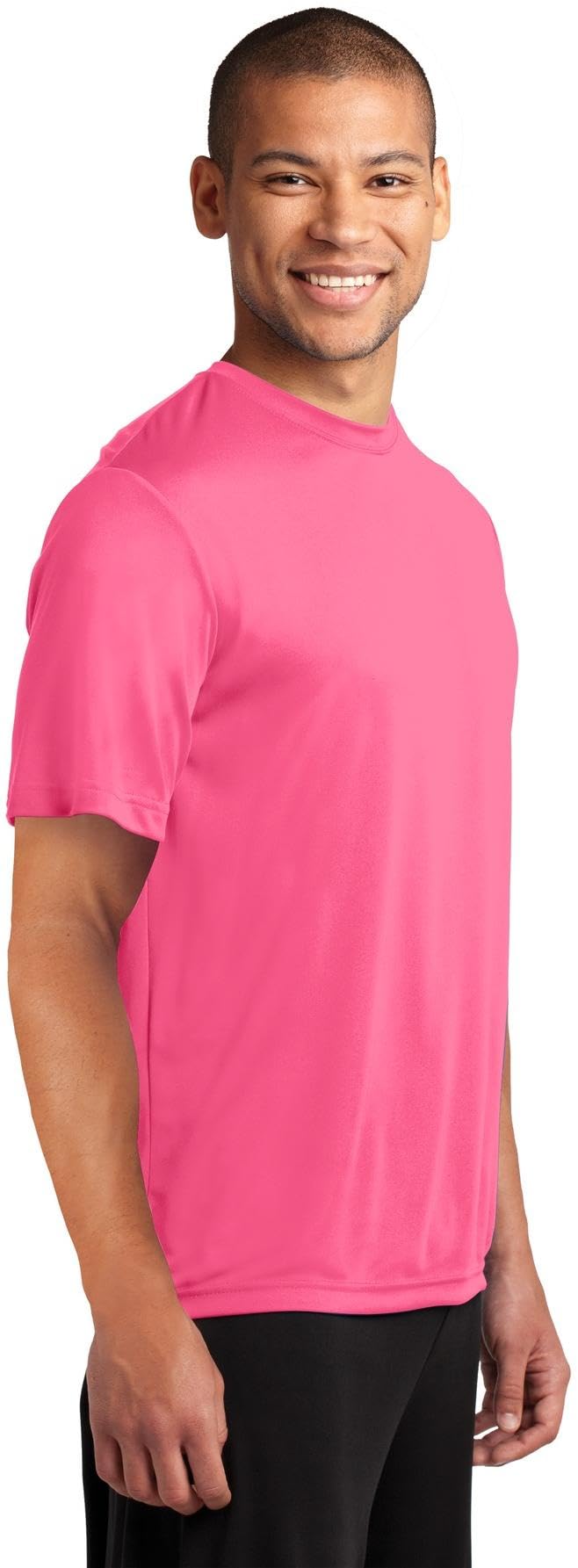 [Port & Company] Performance T-Shirt | UPF 50 Athletic Workout Clothing | PC380