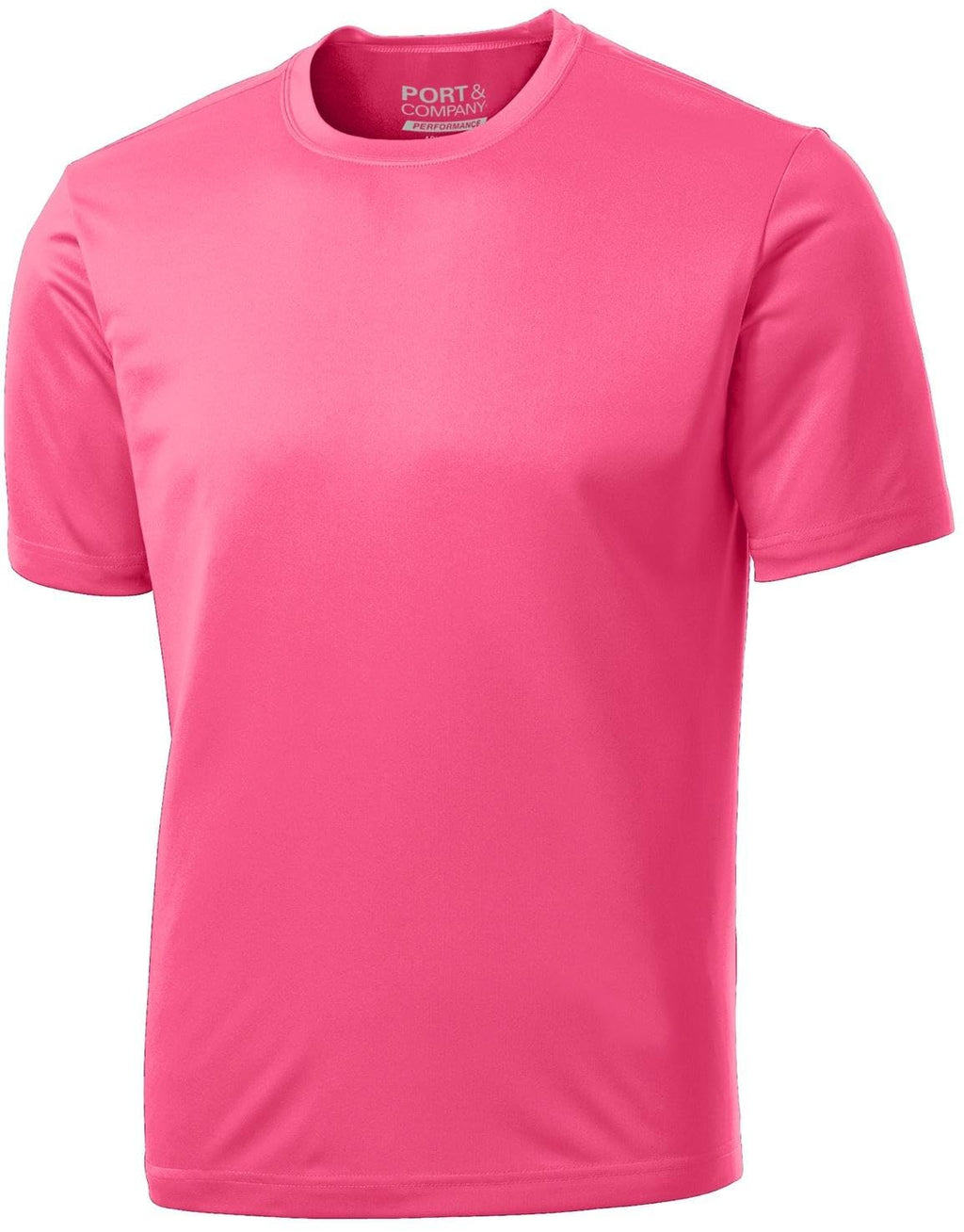 [Port & Company] Performance T-Shirt | UPF 50 Athletic Workout Clothing | PC380