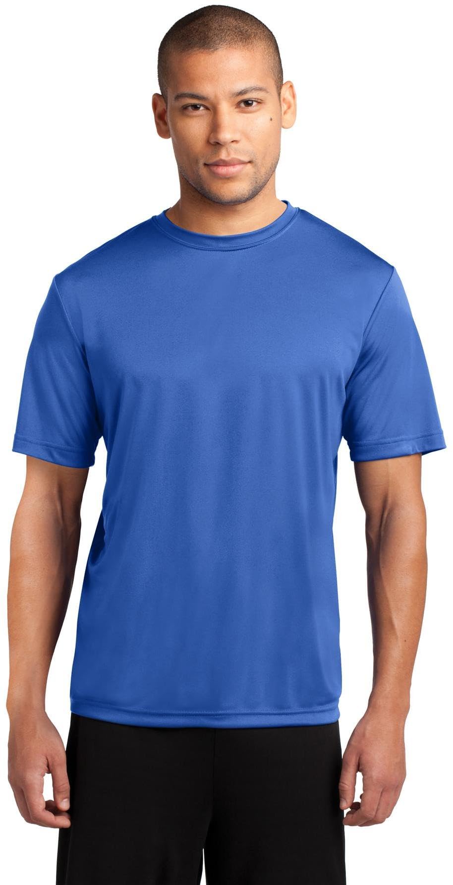 [Port & Company] Performance T-Shirt | UPF 50 Athletic Workout Clothing | PC380