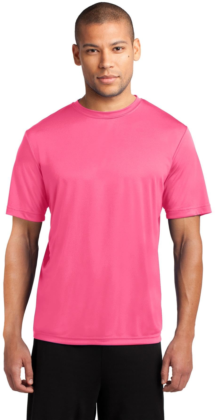 [Port & Company] Performance T-Shirt | UPF 50 Athletic Workout Clothing | PC380