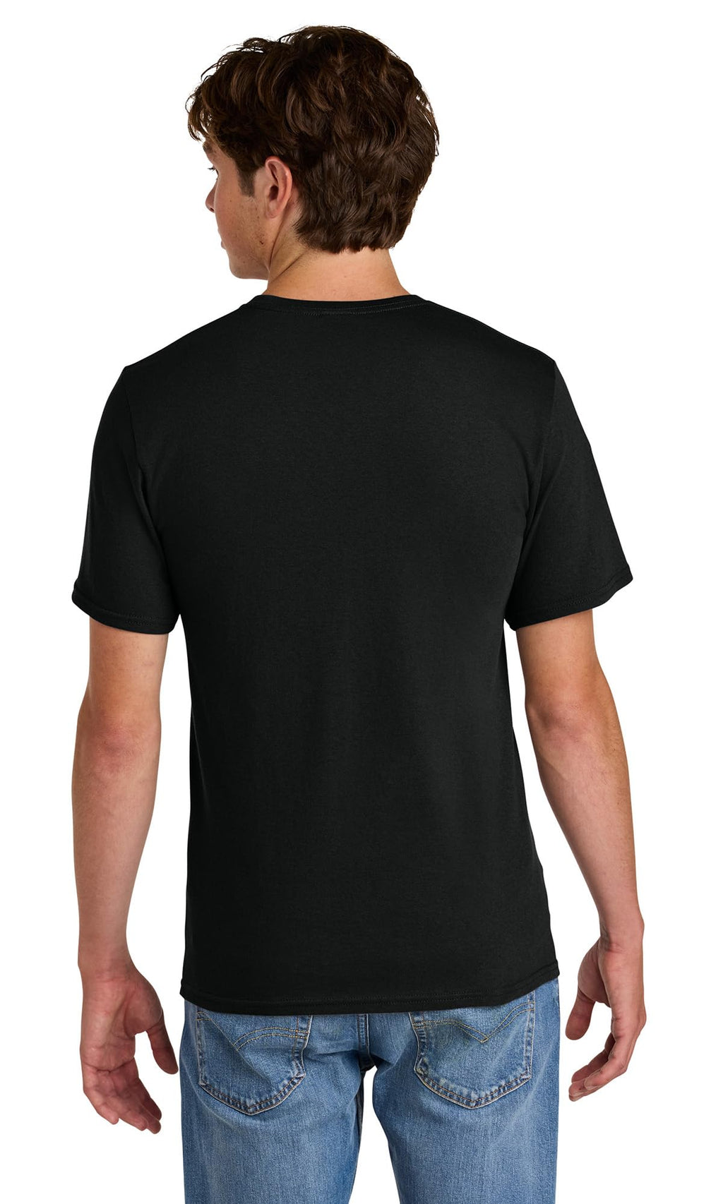 Port & Co Easy Cotton Tee-PC43