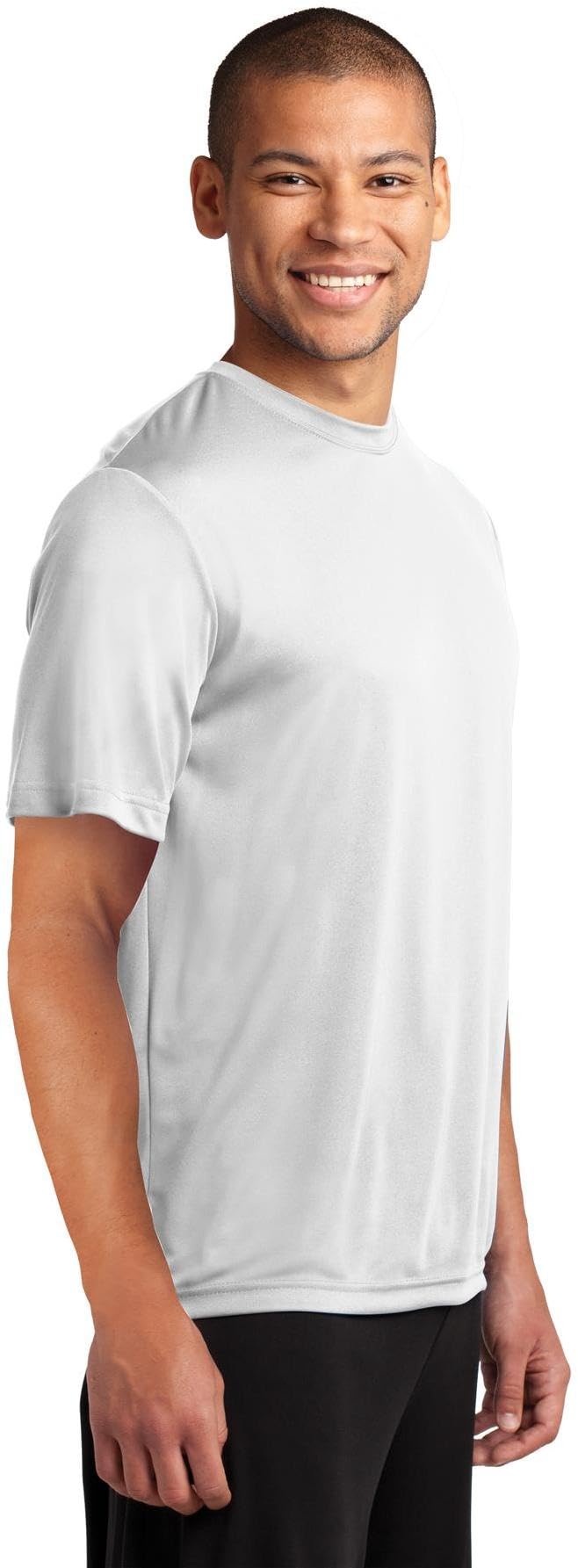 [Port & Company] Performance T-Shirt | UPF 50 Athletic Workout Clothing | PC380
