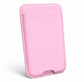 Luxury PU Magnetic Card Holder Wallet Case for MagSafe Compatible iPhones | Slim Leather Magnetic Wallet with Card Slot