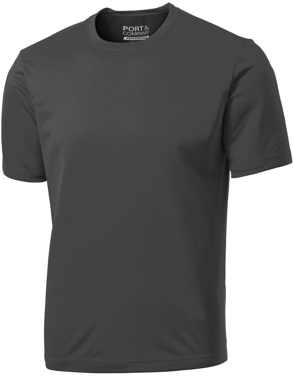 [Port & Company] Performance T-Shirt | UPF 50 Athletic Workout Clothing | PC380