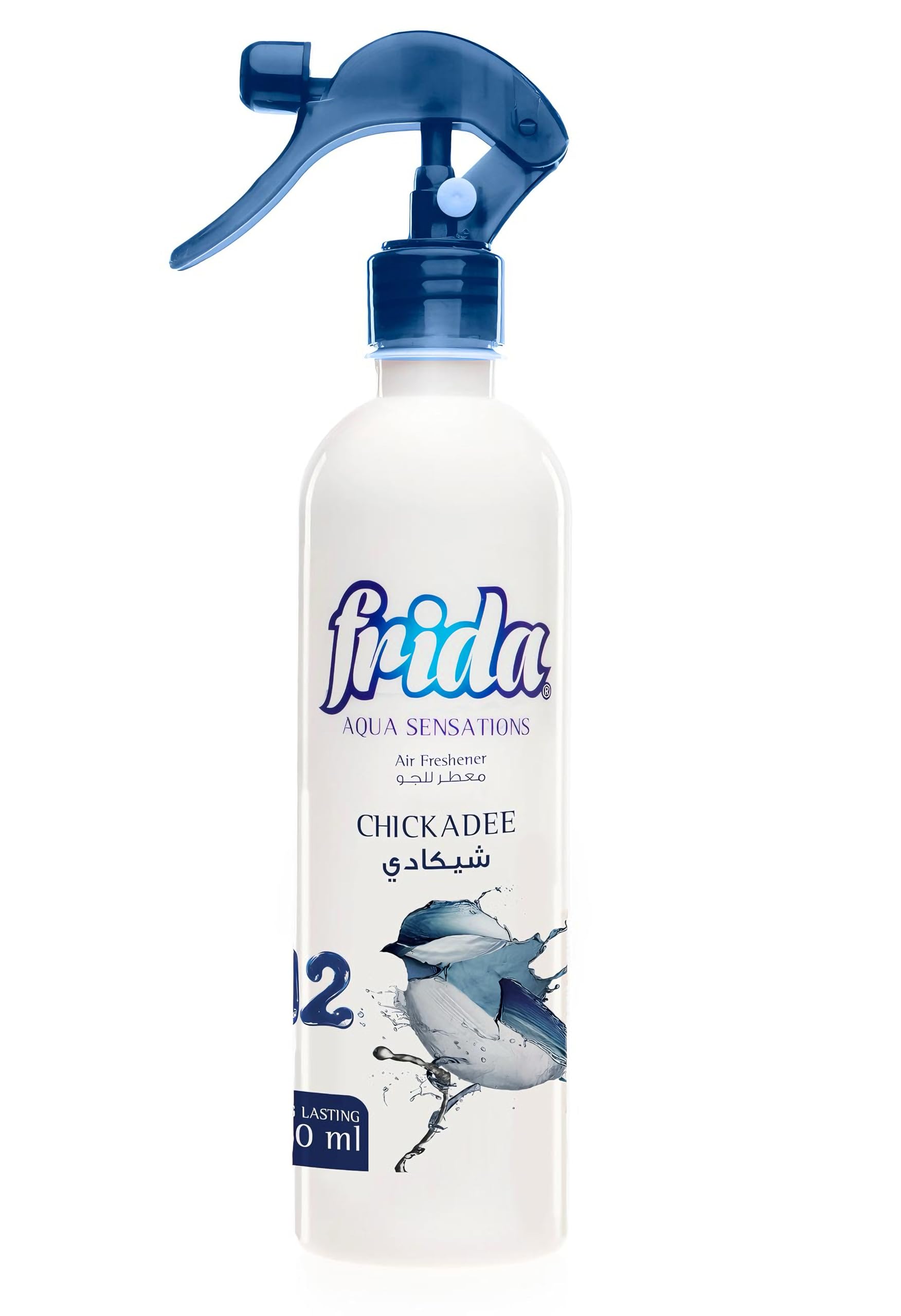 Frida Aqua Sensations Air Freshener Spray – Long-Lasting Room & Fabric Freshener, 15.5 oz Bottle – Odor Eliminator for Home, Office, and Car