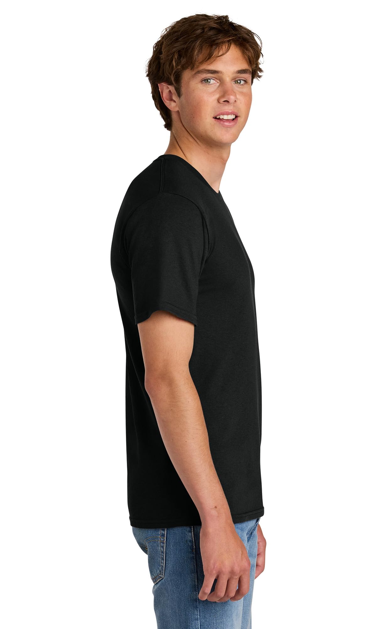 Port & Co Easy Cotton Tee-PC43