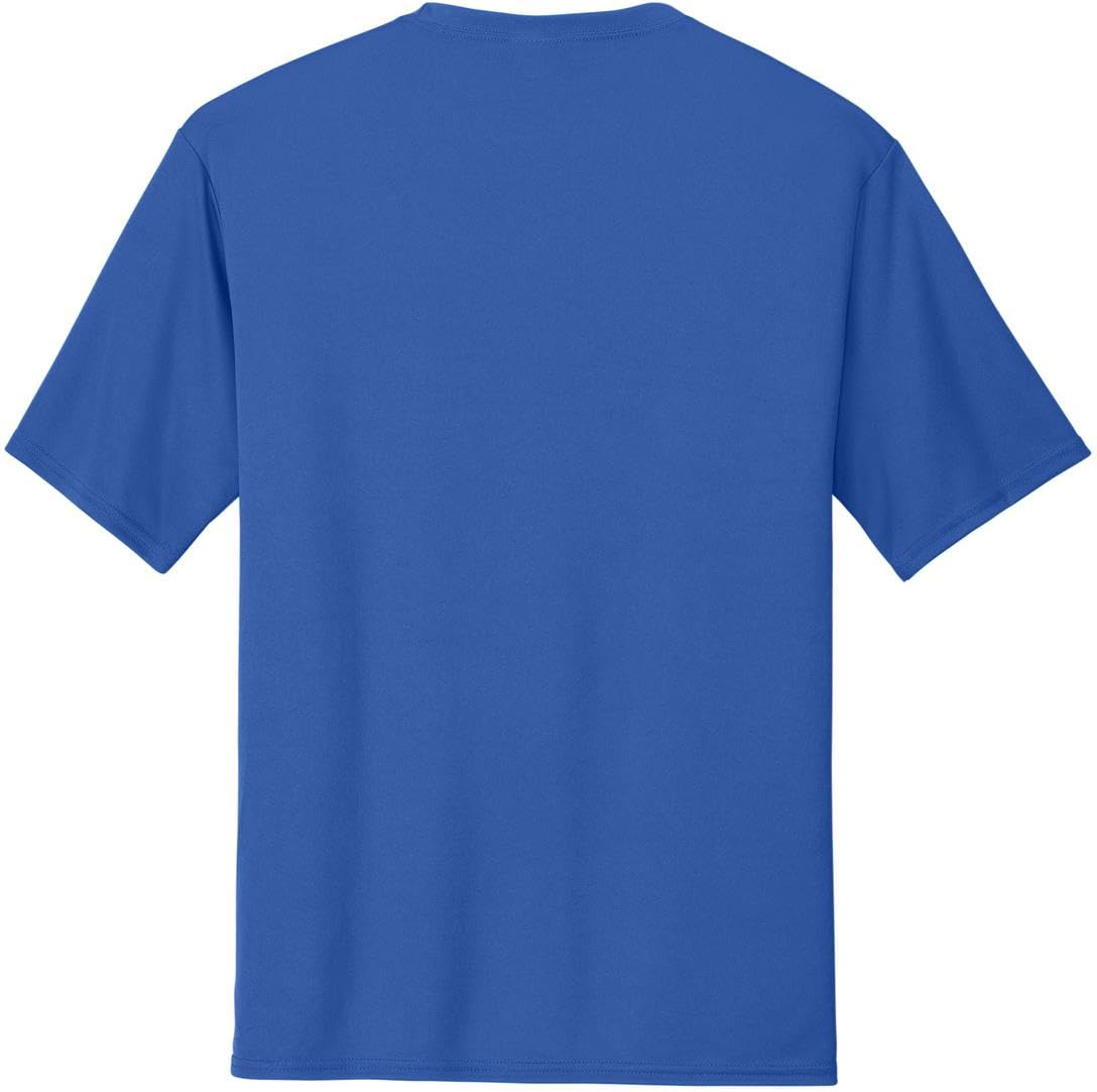[Port & Company] Performance T-Shirt | UPF 50 Athletic Workout Clothing | PC380