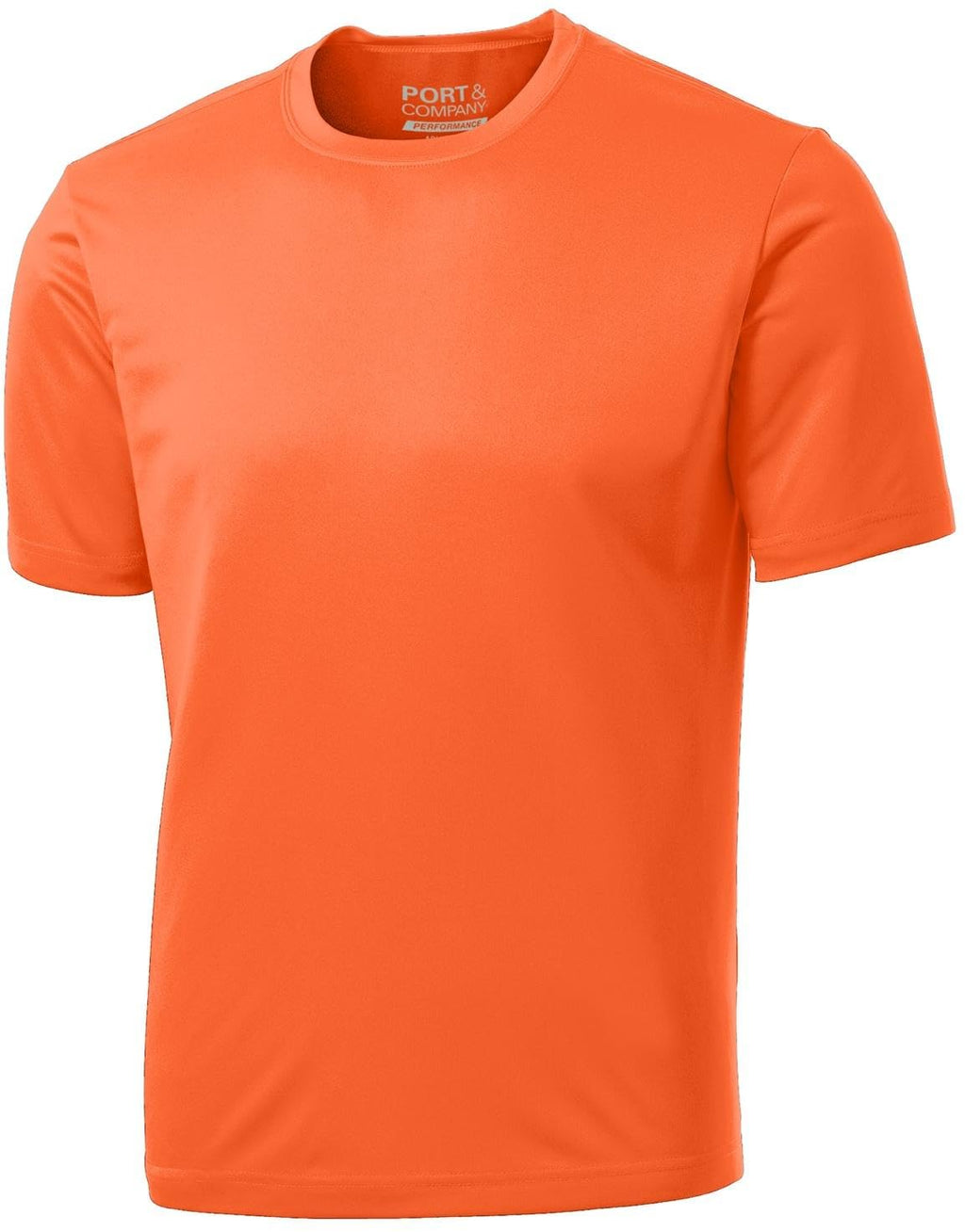 [Port & Company] Performance T-Shirt | UPF 50 Athletic Workout Clothing | PC380