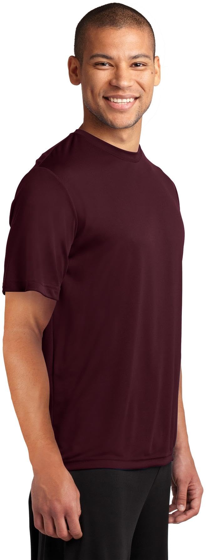 [Port & Company] Performance T-Shirt | UPF 50 Athletic Workout Clothing | PC380