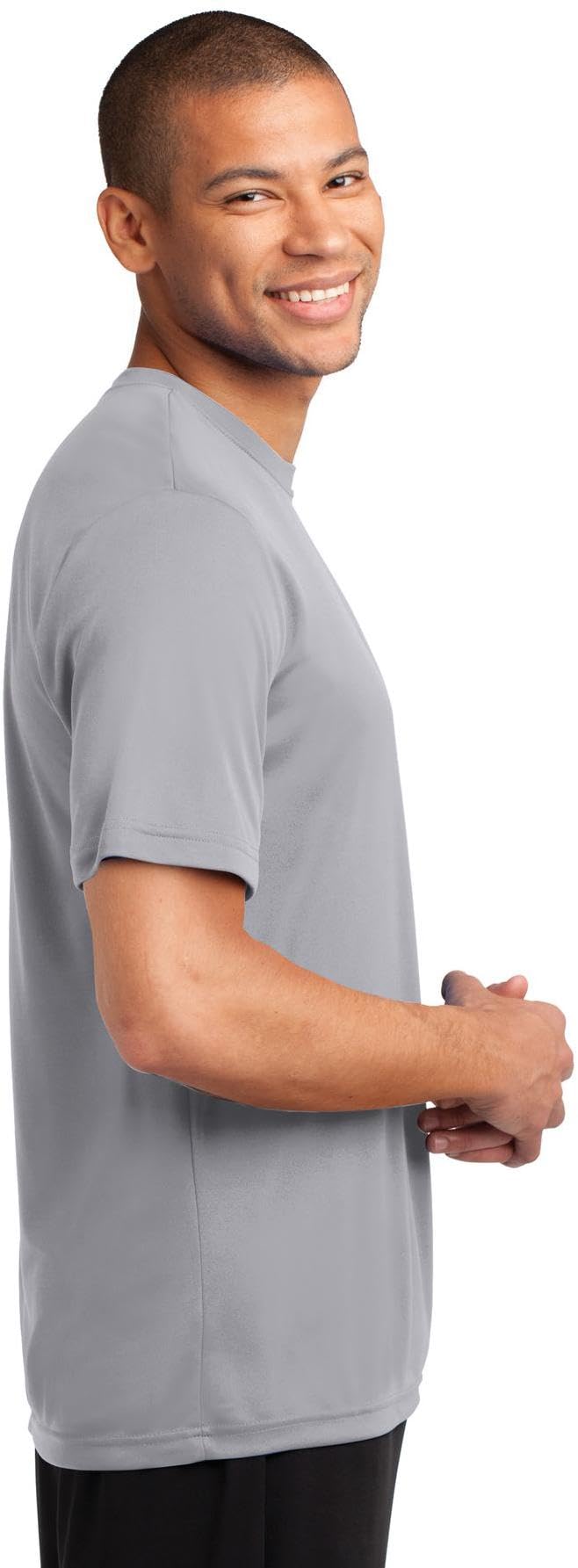 [Port & Company] Performance T-Shirt | UPF 50 Athletic Workout Clothing | PC380