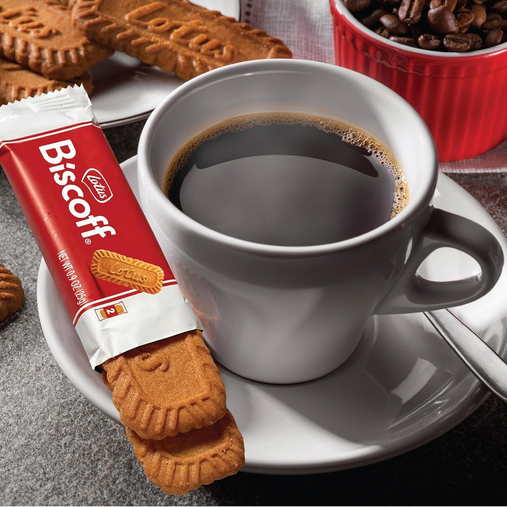 Biscoff Caramelized Biscuit Cookie | 20 sleeves of 2 x-large cookies