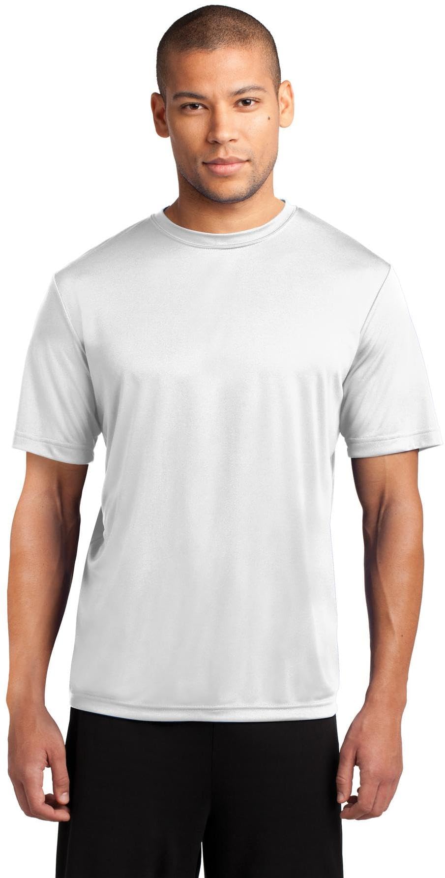 [Port & Company] Performance T-Shirt | UPF 50 Athletic Workout Clothing | PC380